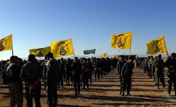 سایت حال‌وش از استخدام اعضای شبه‌نظامی فاطمیون در شرکت وابسته به سپاه خبر داد