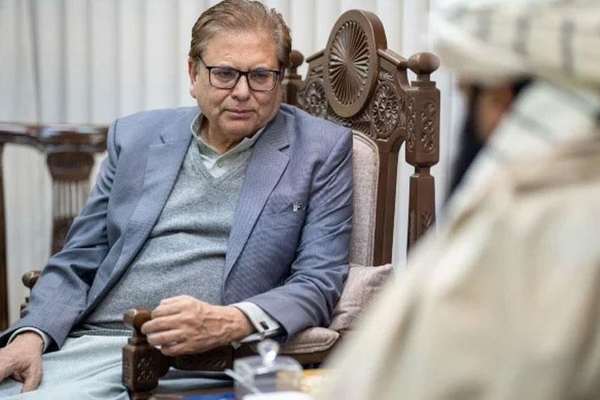 د افغانستان په چارو کې د پاکستان ځانګړی استازی ایران ته ځي