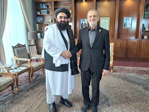 اسراييلي رسنۍ: ایراني چارواکي د افغانستان له لارې د تېښتې لپاره له طالبانو مرسته غواړي