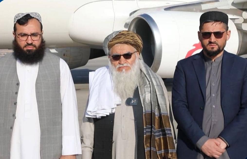 هیئت طالبان که برای شرکت در نشست تغییرات اقلیمی به باکو رفته، در گفت‌وگوهای اصلی دخیل نیست
