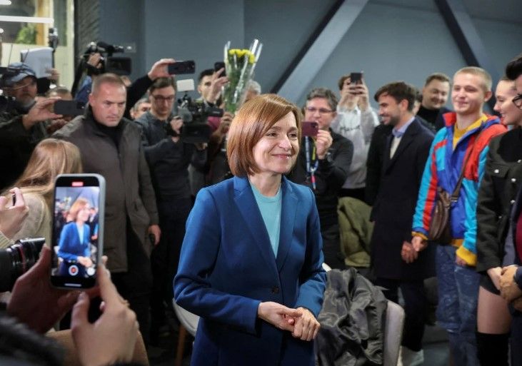 انتخابات ریاست‌جمهوری مولداوی با پیروزی نامزد طرفدار اتحادیه اروپا به پایان رسید