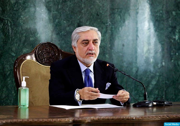 عبدالله عبدالله پر کابل پرونی برید وغانده