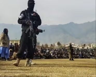 دادگاه طالبان ۱۹ نفر را در سه ولایت در ملاء عام شلاق زد