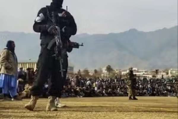 Taliban Publicly Flogs 19 People Across Three Provinces