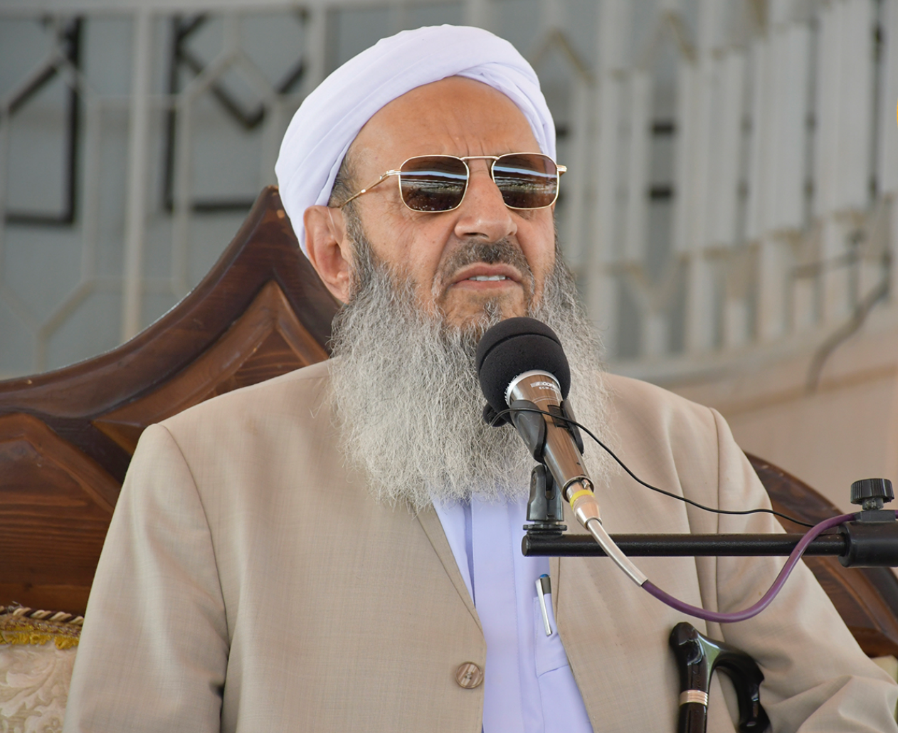 مولانا عبدالحمید: په ایران کې وژل شوي کسان بلواګر نه، بلکې معترضین وو