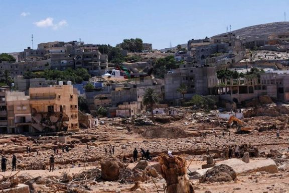 تلفات سیل در شرق لیبیا از پنج هزار نفر گذشت