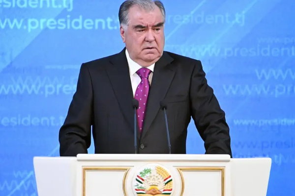 Tajik President Expresses Concerns Regarding Ongoing Situation in Afghanistan & Palestine