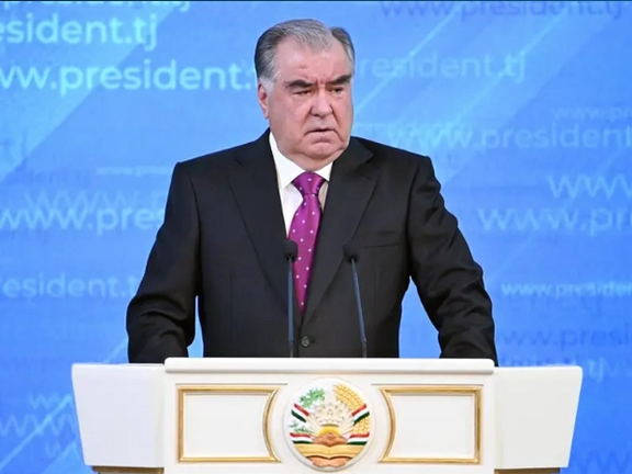 Tajik President Expresses Concerns Regarding Ongoing Situation in Afghanistan & Palestine