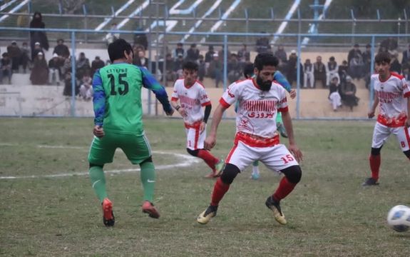 رقابتهای فوتبال قهرمانی زونهای افغانستان با انجام ١٠ دیدار دیگر پیگیری شد