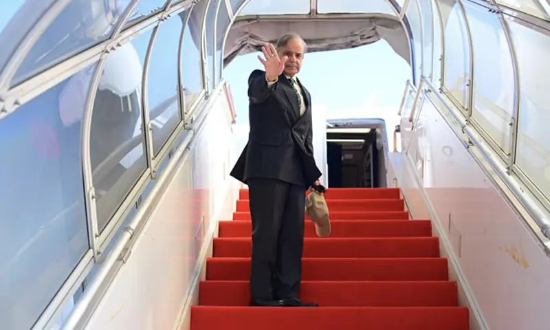 شهباز شریف په دوه ورځني سفر اذربایجان ته ولاړ