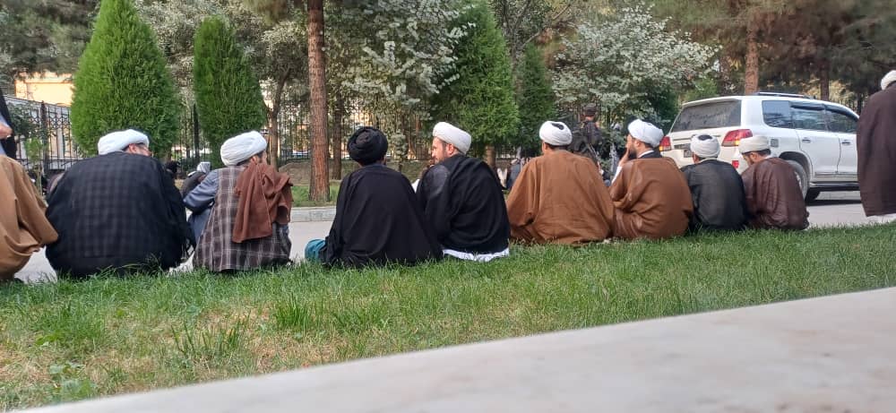 طالبان بزرگ‌ترین حوزه علمیه شیعیان در کابل را تخلیه کرد