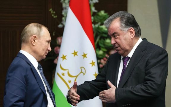 د روسيې او تاجکستان مشران د پوځي همکاریو او په افغانستان کې د روان وضعیت پر سر خبرې کوي