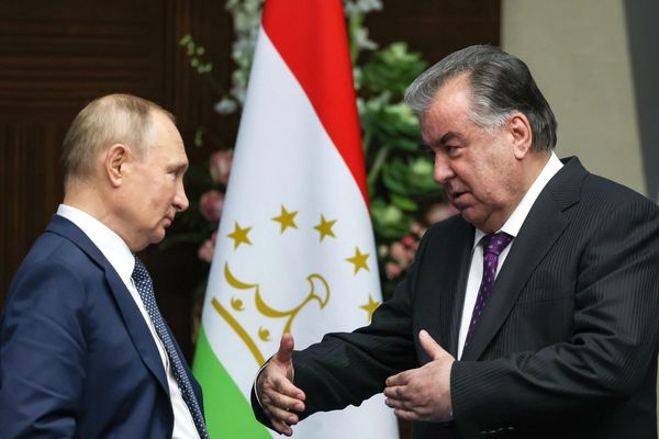 Russian, Tajik Leaders To Discuss Military Cooperation, Afghanistan Situation