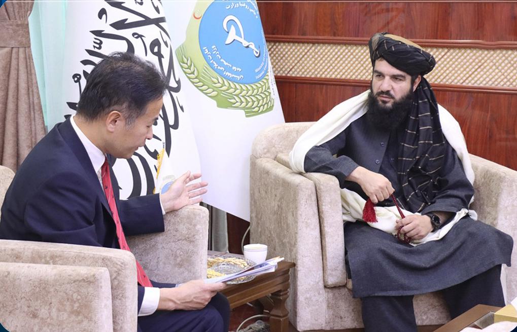 جاپان وايي د افغانستان له روغتیا برخې سره مرسته جاري ساتي