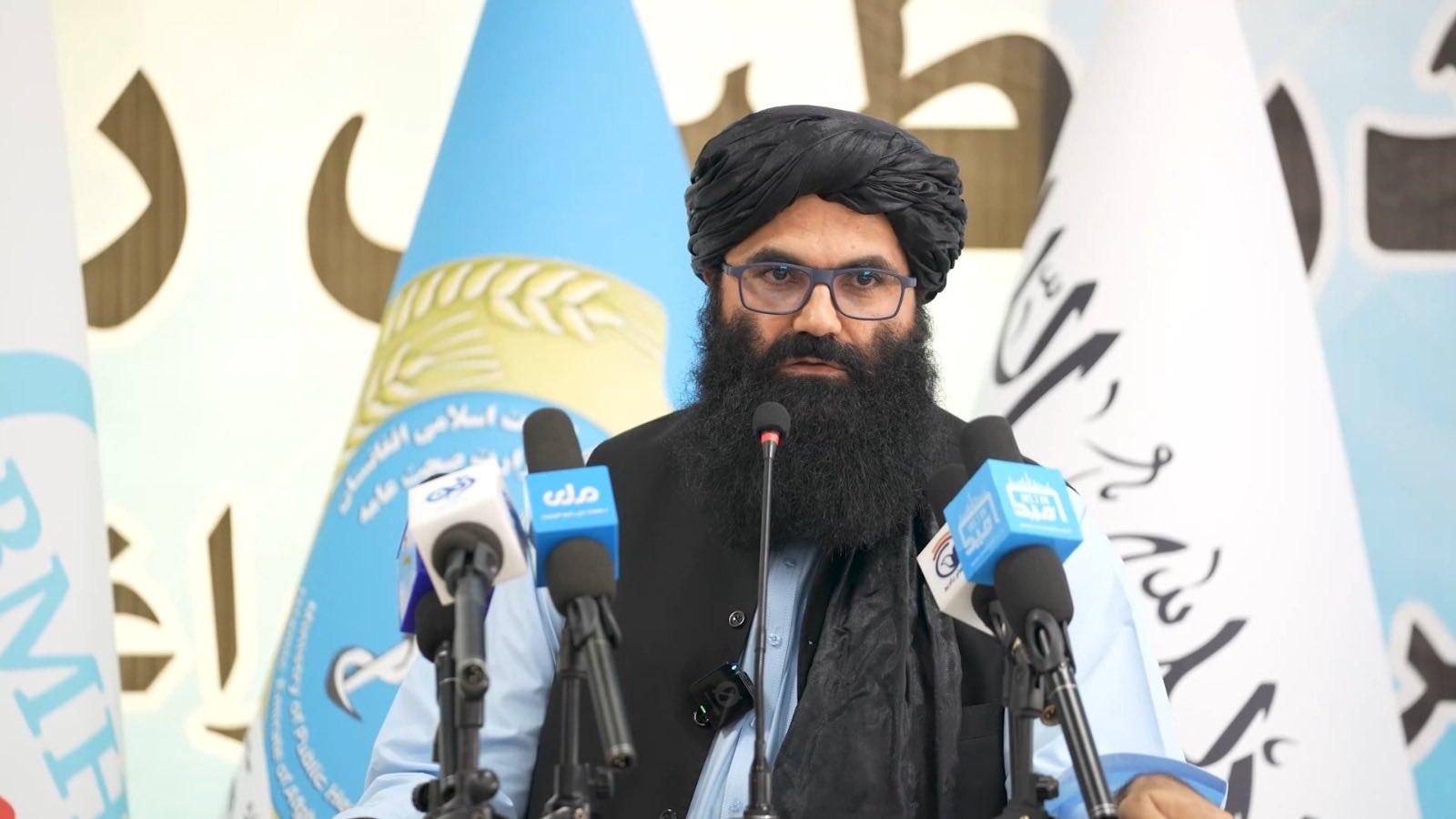 سراج‌الدین حقاني په خوست کې د خپل ورور بدرالدین حقاني په نوم روغتون پرانیست