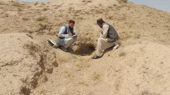 طالبان وايي، په لوګر ولایت کې پنځه لرغونې سیمې کشف شوې دي