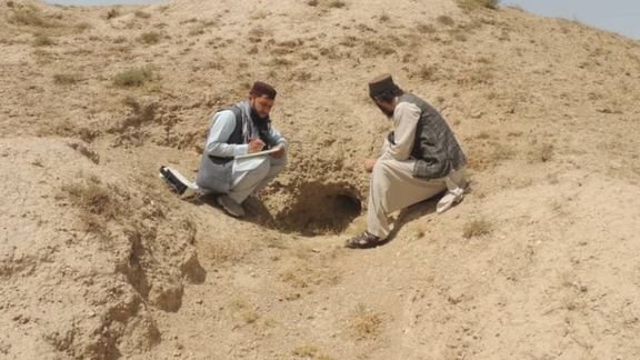 طالبان میگوید پنج محل باستانی در لوگر کشف شده است