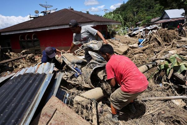 په څلورو اسیایي هېوادونو کې د سېلابونو له امله د مړو شمېر ۱۱۰۰ ته لوړ شو