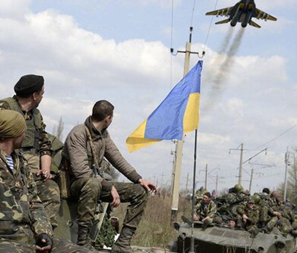 ولودیمیر زلنسکی: اوکراین آماده اجرای عملیات بازپس‌گیری سرزمین‌های اشغالی خود از روسیه است