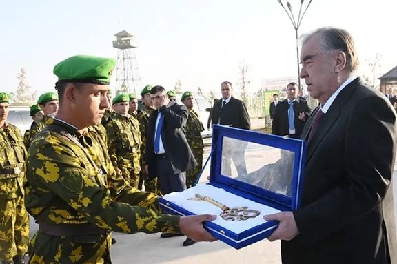 د تاجکستان ولسمشر له افغانستان سره پر پوله ۲۴ نوې پوستې پرانیستې