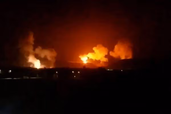 ارتش امریکا به اهداف متعلق به سپاه پاسداران در ایران حمله کرد