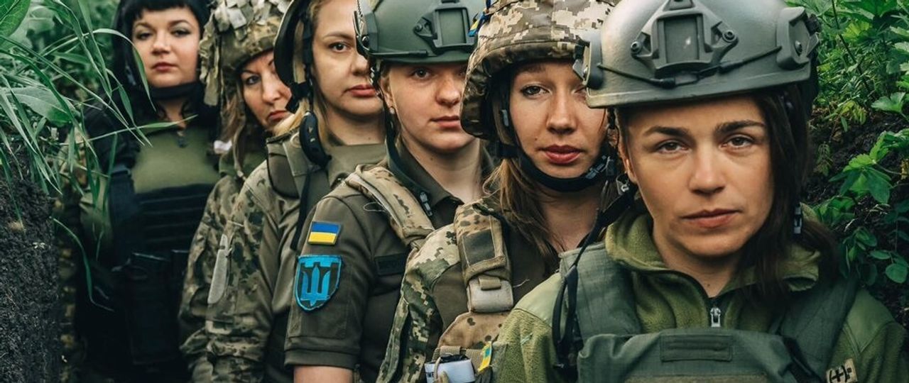 «بازی با مرگ»؛ سربازان زن اوکراین در خط مقدم جنگ با روسیه