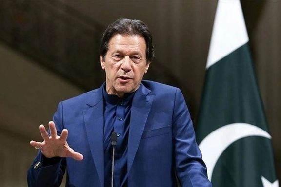 د پاکستان پخواني لومړي وزیر عمران خان د مدني نافرمانۍ غورځنګ د پیلولو ګواښ وکړ
