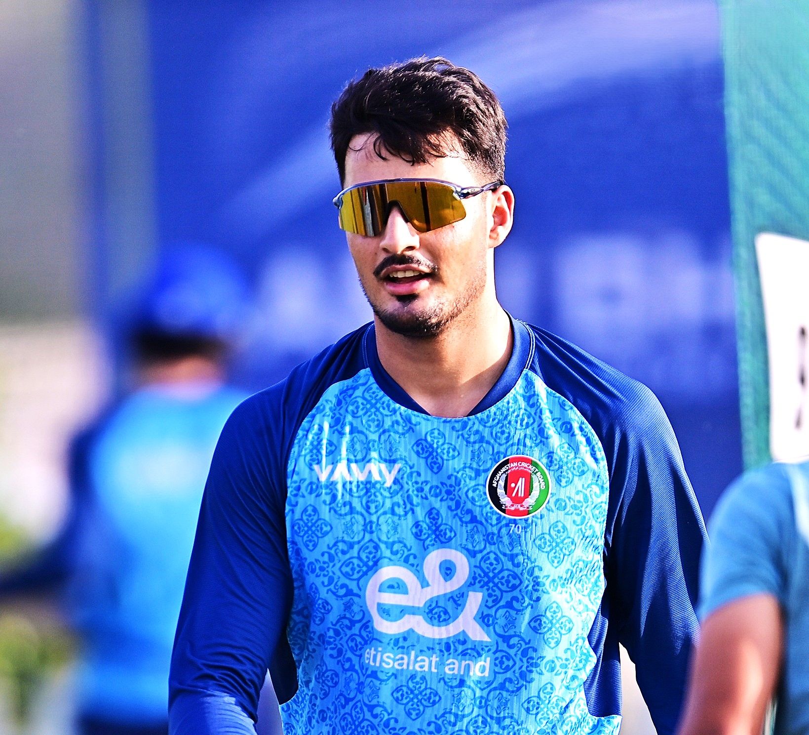 الله‌محمد غضنفر ستاره جوان کریکت افغانستان راهی لیگ امریکا شد 