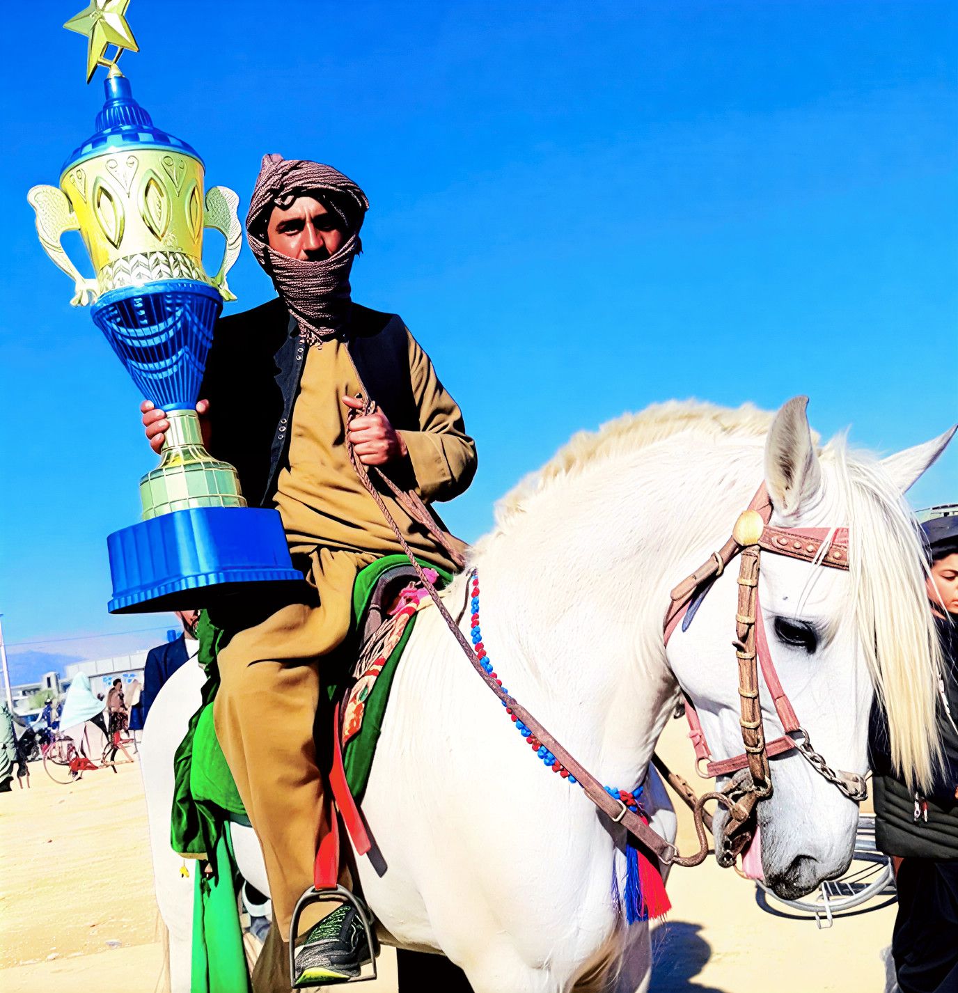 برگزاری رقابت‌های اسب‌سواری در ولایت‌های هرات و قندهار