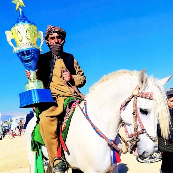 برگزاری رقابتهای اسبسواری در ولایتهای هرات و قندهار