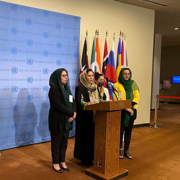 زنان افغانستان: طالبان را به سازمان ملل راه ندهید