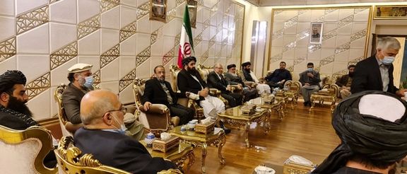 امیر خان متقی در تهران: طالبان تلاش میکند سیاست متوازنی داشته باشد