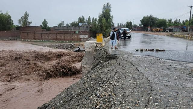 ۶ شاهراه و مسیرهای تردد ۱۱ ولسوالی بهدلیل سیلاب بسته شد
