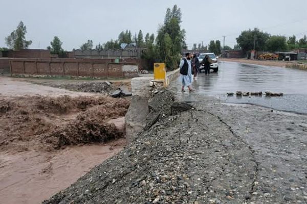 ۶ شاهراه و مسیرهای تردد ۱۱ ولسوالی بهدلیل سیلاب بسته شد