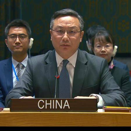 چین د امنیت شورا ناسته کې په افغانستان کې د ترهګرو د فعالیتونو په اړه اندېښنه څرګنده کړه