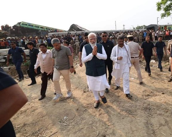 سانحه قطار هند؛ نارندرا مودی اعلام کرد که اگر کسی مجرم معرفی شود، مجازات خواهد شد