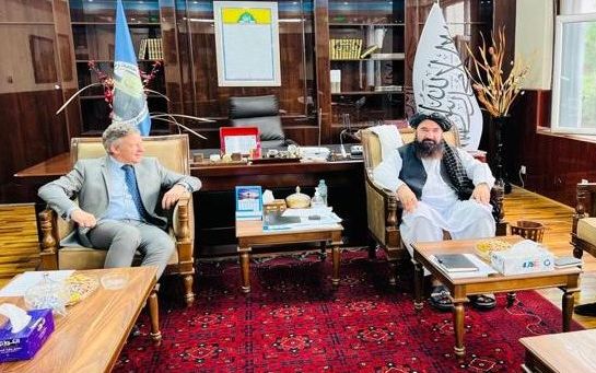 مقام سازمان ملل در دیدار با طالبان بر آزادی بیان در افغانستان تاکید کرد