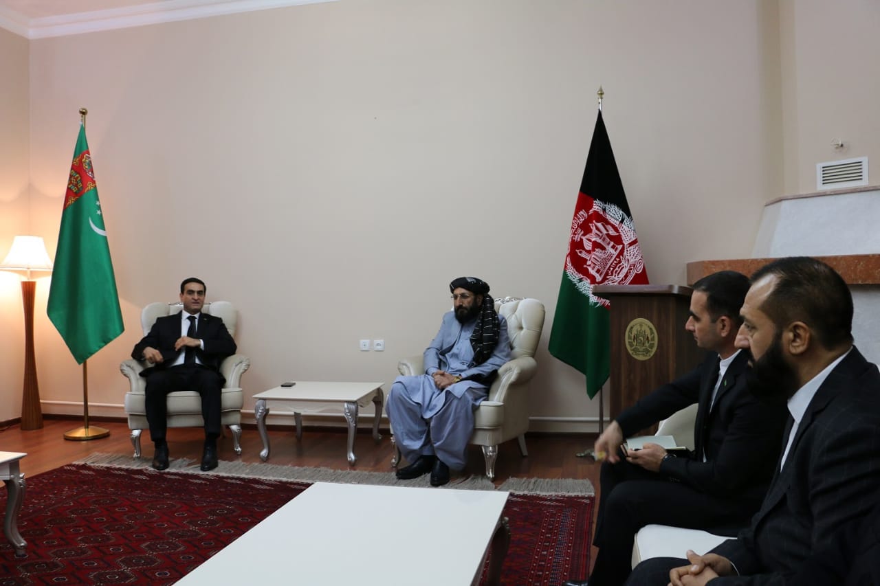 طالبان برای سفارت افغانستان در ترکمنستان سرپرست منصوب کرد