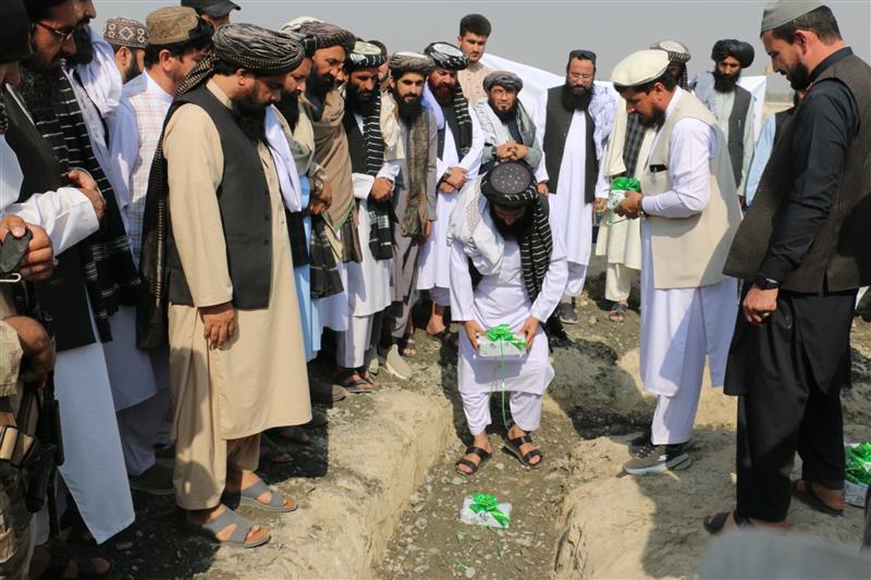 په خوست کې د صنعتي پارک د جوړېدو چارې پيل شوې