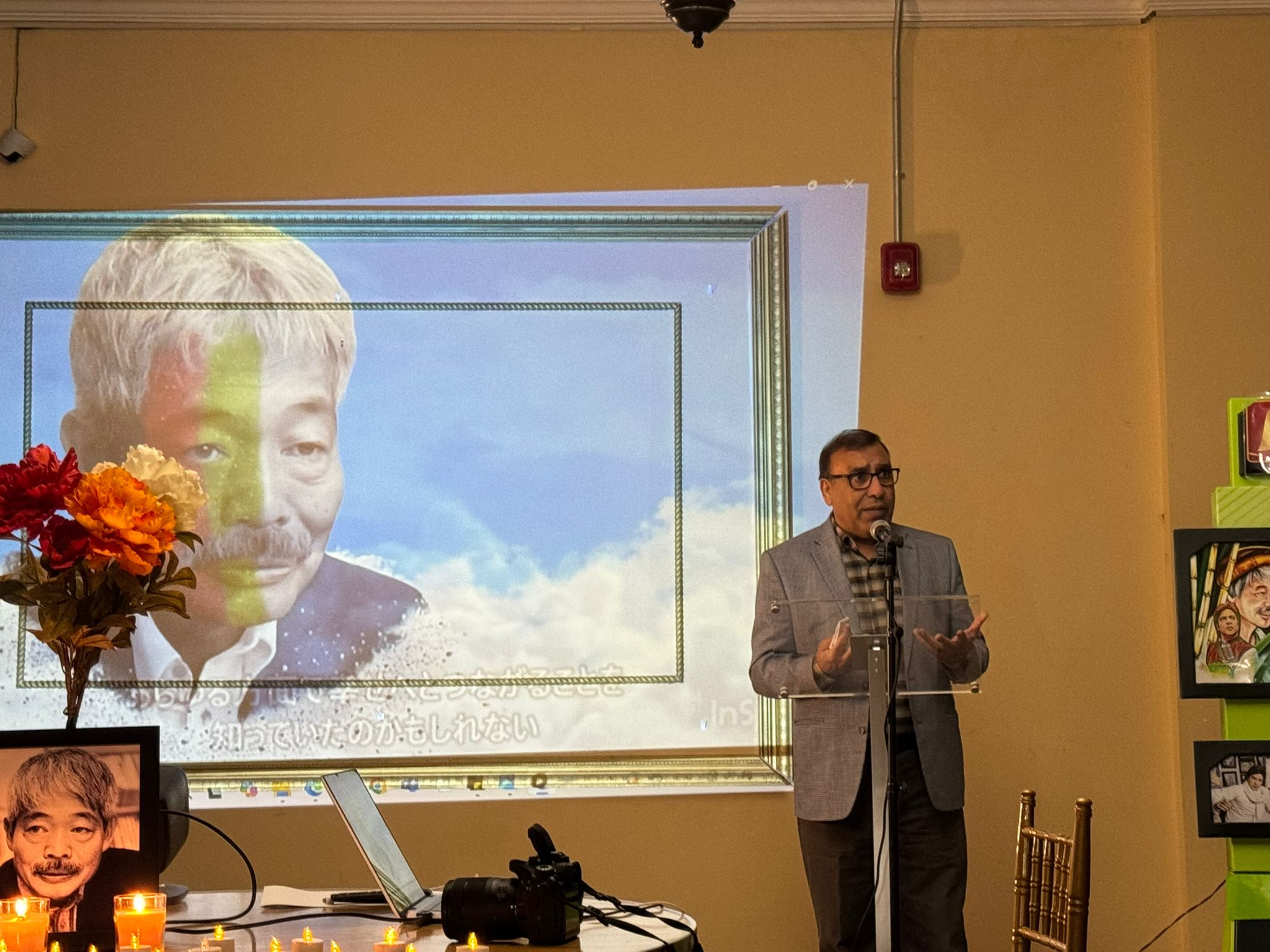 شاه محمود میاخېل ناکامورا تلینغونډه کې: ناکامورا پاکستاني طالبانو د پاکستان په اشاره وواژه