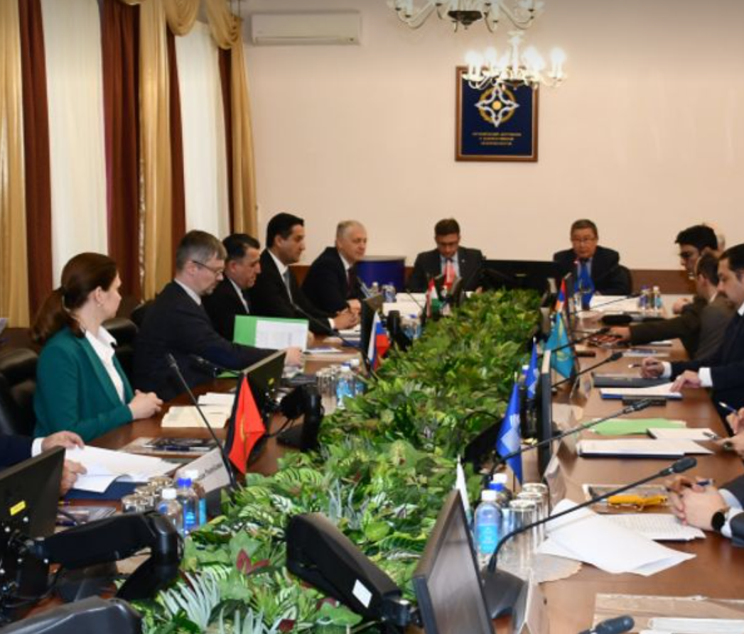 Terrorist Threats & Arms Smuggling from Afghanistan Potential Threats, Says CSTO