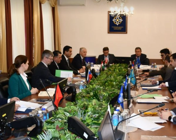 Terrorist Threats & Arms Smuggling from Afghanistan Potential Threats, Says CSTO