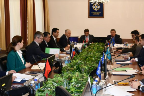 Terrorist Threats & Arms Smuggling from Afghanistan Potential Threats, Says CSTO