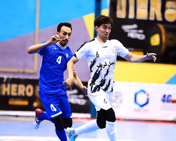 با توقف صداقت، تیم نورزاد افسی قهرمان نیمفصل لیگ برتر فوتسال افغانستان شد