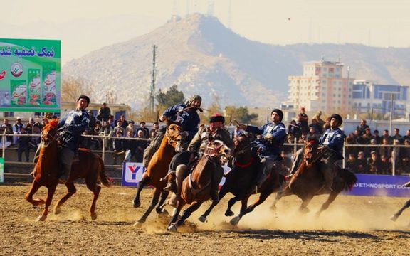 لیگ برتر بزکشی افغانستان؛ پیروزی قاطعانه جوانان فاریاب و یما پطرول مقابل هرات و پنجشیر