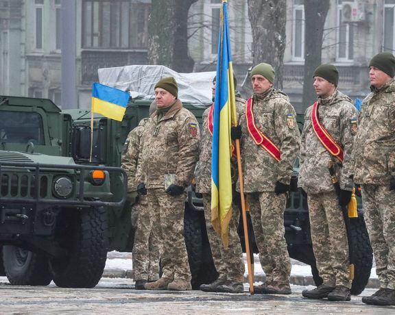 اوکراین چشم به سلاحهایی دوخته که امریکا میخواست به ارتش سابق افغانستان بدهد