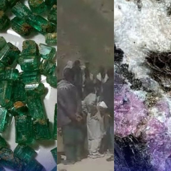 همزمان با هجوم مردم به صف کمک بشردوستانه، طالبان از فروش یاقوت و زمرد پنجشیر خبر داد