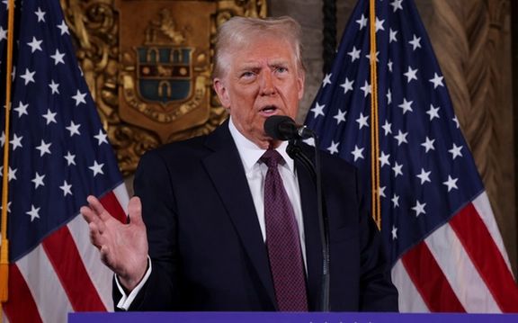 ترامپ میگوید عربستان سعودی ممکن است «به زودی» به پیمان ابراهیم بپيوندد