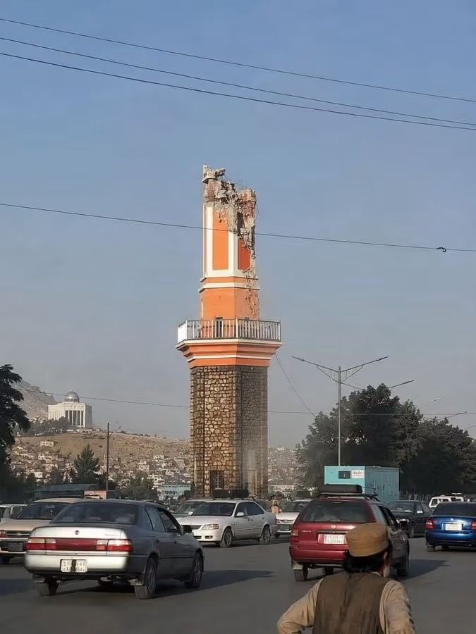 ویران‌کردن «منار نجات» توسط طالبان واکنش‌های گسترده‌ای را برانگیخته است