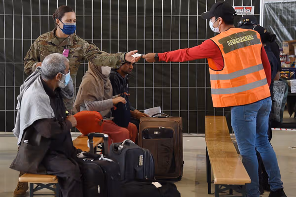 ۱۹۲ افغان از طریق برنامه پذیرش وارد آلمان شدند